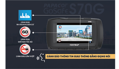 Camera hành trình ô tô VIETMAP PAPAGO GoSafe S70G