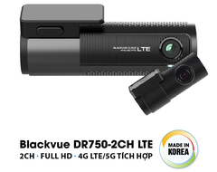 Camera hành trình ô tô cao cấp Blackvue DR750-2CH LTE