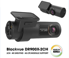 Camera hành trình ô tô cao cấp 4K Blackvue DR900X-2CH