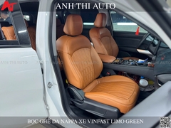 Bọc Ghế Da Nappa Nappa xe Vinfast Limo Green