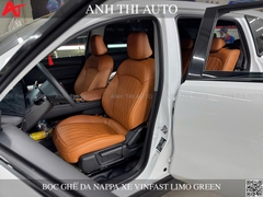 Bọc Ghế Da Nappa Nappa xe Vinfast Limo Green