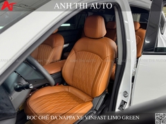 Bọc Ghế Da Nappa Nappa xe Vinfast Limo Green