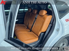 Bọc Ghế Da Nappa Nappa xe Vinfast Limo Green