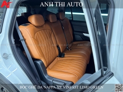 Bọc Ghế Da Nappa Nappa xe Vinfast Limo Green