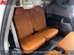 Bọc Ghế Da Nappa Nappa xe Vinfast Limo Green