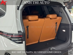 Bọc Ghế Da Nappa Nappa xe Vinfast Limo Green