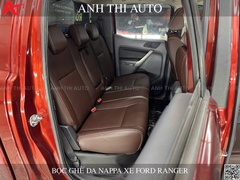 Combo Bọc Ghế Da Nappa + Màn Hình Android Xe Ford Ranger