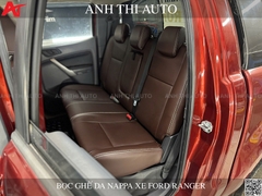 Combo Bọc Ghế Da Nappa + Màn Hình Android Xe Ford Ranger