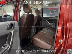 Combo Bọc Ghế Da Nappa + Màn Hình Android Xe Ford Ranger