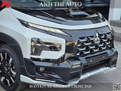 Body Kit theo xe Mitsubishi Xpander Cross 2026