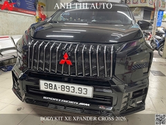Body Kit theo xe Mitsubishi Xpander Cross 2026