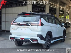 Body Kit theo xe Mitsubishi Xpander Cross 2026