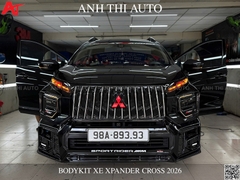Body Kit theo xe Mitsubishi Xpander Cross 2026