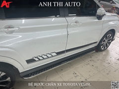 Toyota Veloz Lắp Bệ Bước Chân và Màn Hình Android OledPro 13