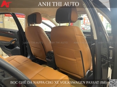 Volkswagen Passat 2019 Làm Mới Nội Thất Với Ghế Da Nappa Cao Cấp Và Trần Da Lộn