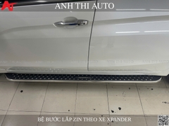 MITSUBISHI XPANDER LẮP BỆ BƯỚC CHÂN VÀ ĐỘ MẶT CA LĂNG KIỂU LEXUS
