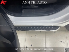 MITSUBISHI XPANDER LẮP BỆ BƯỚC CHÂN VÀ ĐỘ MẶT CA LĂNG KIỂU LEXUS