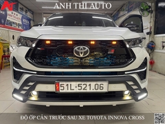 Combo Mặt Calang Và Ốp Cản Trước Sau Toyota Innova Cross