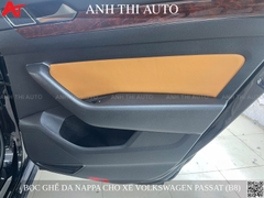 Volkswagen Passat 2019 Làm Mới Nội Thất Với Ghế Da Nappa Cao Cấp Và Trần Da Lộn