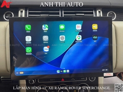 Màn Hình Android ZhiFang 13 Inch Range Rover Supercharged