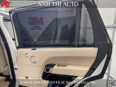Dán Film Cách Nhiệt 3M Crystalline Cho Range Rover Supercharged