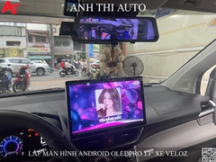 Toyota Veloz Lắp Bệ Bước Chân và Màn Hình Android OledPro 13