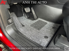 Lót sàn TPU tràn viền cho Ford Explorer 2023