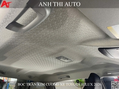 Bọc Ghế Da Nappa Toyota Hilux 2026