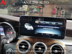Màn hình Android liền Cam360 xe Mercedes GLC250 2018