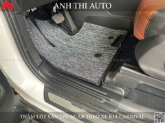 Thảm lót sàn nhựa đúc tràn viền theo xe Kia Carnival