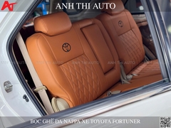 Bọc Ghế Da Nappa Toyota Fortuner
