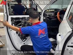 Cách Âm Chống Ồn SIP Nga Xe Toyota Innova Cross