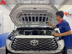 Cách Âm Chống Ồn SIP Nga Xe Toyota Innova Cross