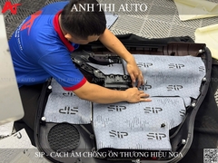 Cách Âm Chống Ồn SIP Nga Xe Toyota Innova Cross