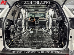 Cách Âm Chống Ồn SIP Nga Xe Toyota Innova Cross