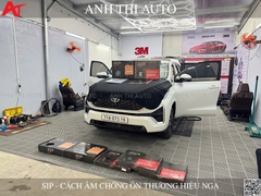Cách Âm Chống Ồn SIP Nga Xe Toyota Innova Cross