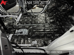 Cách Âm Chống Ồn SIP Nga Xe Toyota Innova Cross