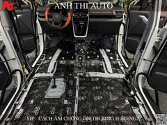 Cách Âm Chống Ồn SIP Nga Xe Toyota Innova Cross