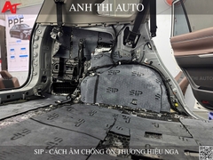 Cách Âm Chống Ồn SIP Nga Xe Toyota Innova Cross