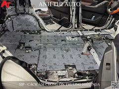 Cách Âm Chống Ồn SIP Nga Xe Toyota Innova Cross