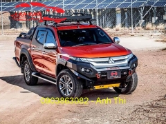 CẢN ĐỘ TRƯỚC XE TRITON 2019 | MẪU HAMER THÁI