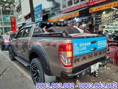 Độ Cản Sắt Sau Option4x4 Cho Xe Ford Ranger