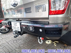 Độ Cản Sắt Sau Option4x4 Cho Xe Ford Ranger