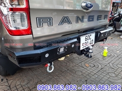 Độ Cản Sắt Sau Option4x4 Cho Xe Ford Ranger