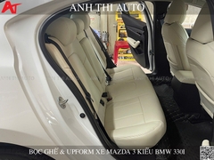 Bọc Ghế Da Nappa & Up Form Ghế Kiểu BMW Cho Mazda 3