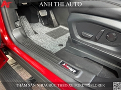 Lót sàn TPU tràn viền cho Ford Explorer 2023