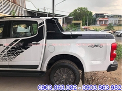 Nắp thùng thấp theo xe Chevrolet Colorado mẫu mới