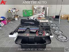 Đồ Chơi Độ Xe VinFast VF3 Chính Hãng