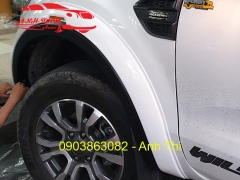 ỐP CUA LỐP RANGER 2018 | MẪU DẠ QUANG TRẮNG