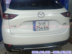 Độ Pô Cho Xe Mazda CX5 Kiểu Mercedes